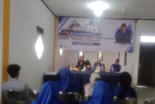 Reses Kedua H. Tedi Supriadi Tampung Aspirasi Masyarakat Katapang