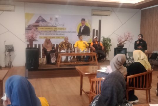 Legislator H. Iyep Jamaludin Tampung Aspirasi Warga dari Berbagai Wilayah dalam Reses