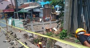 Warga Apresiasi Realisasi Perbaikan Jembatan Sungai Cikasungka melalui Aspirasi Dewan Ir. Aep Dedi