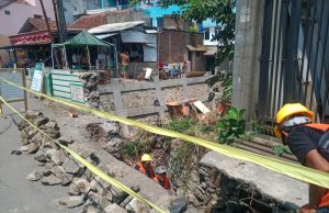 Warga Apresiasi Realisasi Perbaikan Jembatan Sungai Cikasungka melalui Aspirasi Dewan Ir. Aep Dedi