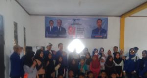 Legislator H. Tedi Supriadi : Gerakan PAN Dapil 2 Bantu Anak Sekolah, Dorong Kepedulian dan Kaderisasi Partai