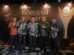 Raih Koperasi Award, KDS Dorong Koperasi Makin Berdaya dan Naik Kelas
