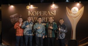 Raih Koperasi Award, KDS Dorong Koperasi Makin Berdaya dan Naik Kelas