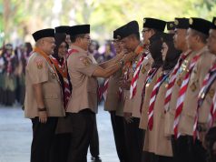 Peringati Hari Pramuka ke-65, KDS Perkuat Semangat Pengabdian Generasi Muda