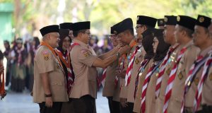 Peringati Hari Pramuka ke-65, KDS Perkuat Semangat Pengabdian Generasi Muda