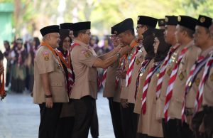 Peringati Hari Pramuka ke-65, KDS Perkuat Semangat Pengabdian Generasi Muda