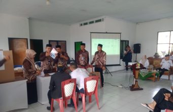 Pemilihan PAW Kepala Desa Jelenggong Diikuti 95 Perwakilan Masyarakat