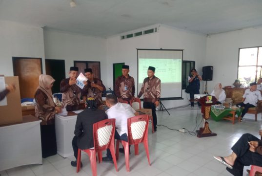 Pemilihan PAW Kepala Desa Jelenggong Diikuti 95 Perwakilan Masyarakat