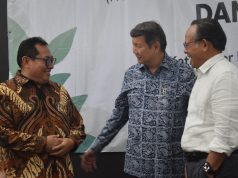 Hasyim S. Djojohadikusumo: Saya Datang karena Percaya SMSI