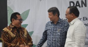 Hasyim Djojohadikusumo: Saya Datang karena Percaya SMSI