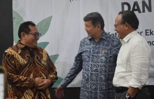 Hasyim Djojohadikusumo: Saya Datang karena Percaya SMSI