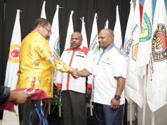 John Tabo Tegaskan KONI Papua Pegunungan Harus Jadi Rumah Bersama Tanpa Politik