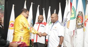 John Tabo Tegaskan KONI Papua Pegunungan Harus Jadi Rumah Bersama Tanpa Politik