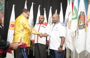 John Tabo Tegaskan KONI Papua Pegunungan Harus Jadi Rumah Bersama Tanpa Politik