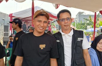 Ketua Karang Taruna Dan Ketua Rw04 Ucapkan Terimakasih Perayaan HUT RI Sangat Meriah