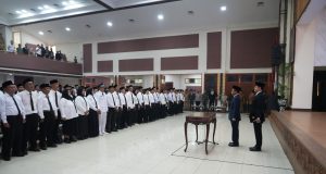 KDS Lantik Kepala Desa Jelegong dan Anggota BPD, Tekankan Kemitraan Sejajar untuk Kemajuan Desa