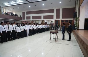 KDS Lantik Kepala Desa Jelegong dan Anggota BPD, Tekankan Kemitraan Sejajar untuk Kemajuan Desa