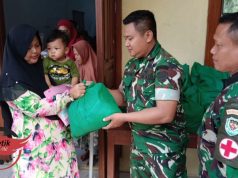 Kodim 0612 Tasikmalaya Hadirkan Nutrisi Bergizi Bagi Anak