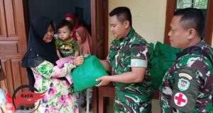 Kodim 0612 Tasikmalaya Hadirkan Nutrisi Bergizi Bagi Anak