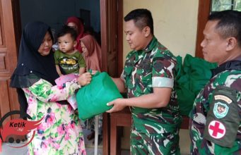 Kodim 0612 Tasikmalaya Hadirkan Nutrisi Bergizi Bagi Anak