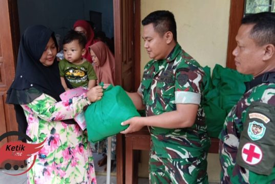 Kodim 0612 Tasikmalaya Hadirkan Nutrisi Bergizi Bagi Anak