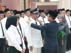 H. Dian Farid Resmi Pimpin Desa Jelegong, Ajak Masyarakat Bersinergi Bangun Desa