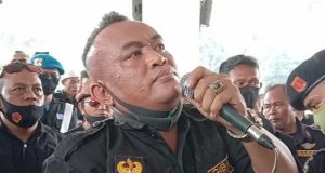 Tidak pantas Atau Tidak Boleh Pakai Peci dan Sorban, Ketua GIBAS Waris Laporkan Dugaan Pencemaran Nama Baik ke Polres