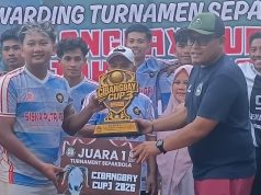 Piala Kang Wahid Cibangbay Cup 3 Sukses Digelar, Turnamen Berlanjut Tahun 2027