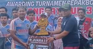Piala Kang Wahid Cibangbay Cup 3 Sukses Digelar, Turnamen Berlanjut Tahun 2027
