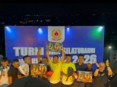 KONI Kota Tasikmalaya Raih Juara 2 Turnamen Padel KONI Jawa Barat 2026