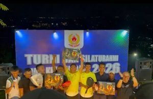 KONI Kota Tasikmalaya Raih Juara 2 Turnamen Padel KONI Jawa Barat 2026