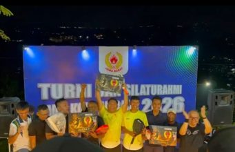 KONI Kota Tasikmalaya Raih Juara 2 Turnamen Padel KONI Jawa Barat 2026