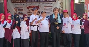 Wawali Diky Candra Negara Hadiri HUT ke-57 SDN Sukamenak 5, Apresiasi Semangat Kebersamaan