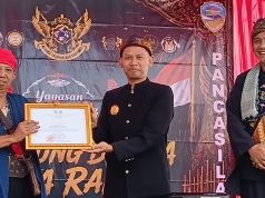 Padepokan Padjadjaran Anugerahkan Penghargaan Kehormatan Kebudayaan kepada Ki Sanca