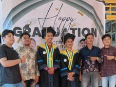Dua Putra Maluku Utara Berhasil Wisuda dari Fakultas Teknik Universitas Khairun