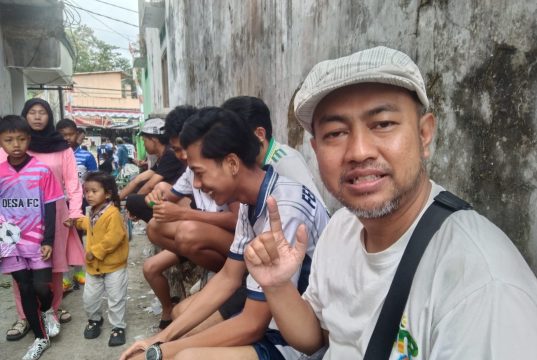 Minim Dukungan Stakeholder, Panitia Liga Futsal Cisompet Keluhkan Kendala Penyelenggaraan