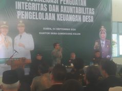 KDS Meminta Kepala Desa Untuk Memahami Regulasi Dan Terus Untuk Mengenyam Pendidikan