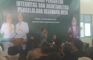 KDS Meminta Kepala Desa Untuk Memahami Regulasi Dan Terus Untuk Mengenyam Pendidikan