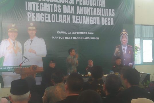 KDS Meminta Kepala Desa Untuk Memahami Regulasi Dan Terus Untuk Mengenyam Pendidikan