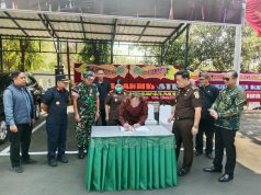 38 Perkara Narkotika, Kejari Kota Tasikmalaya Musnahkan Sabu, Tembakau Sintetis hingga 3.201 Pil