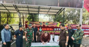 38 Perkara Narkotika, Kejari Kota Tasikmalaya Musnahkan Sabu, Tembakau Sintetis hingga 3.201 Pil