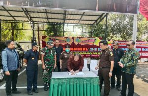 38 Perkara Narkotika, Kejari Kota Tasikmalaya Musnahkan Sabu, Tembakau Sintetis hingga 3.201 Pil
