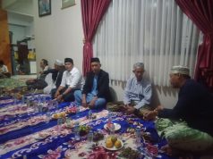 Kepala Desa Mekarrahayu Bersama BPD dan Unsur Terkait Hadiri Maulid Nabi Muhammad SAW di Kp. Sumumput