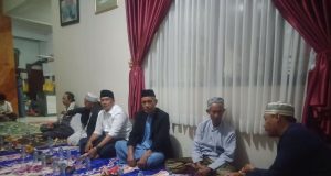 Kepala Desa Mekarrahayu Bersama BPD dan Unsur Terkait Hadiri Maulid Nabi Muhammad SAW di Kp. Sumumput