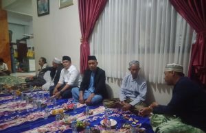 Kepala Desa Mekarrahayu Bersama BPD dan Unsur Terkait Hadiri Maulid Nabi Muhammad SAW di Kp. Sumumput