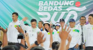 Dari 22 Provinsi hingga 11 Warga Negara Asing, Bandung Bedas Run 2026 Makin Meriah