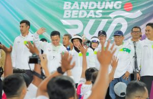 Dari 22 Provinsi hingga 11 Warga Negara Asing, Bandung Bedas Run 2026 Makin Meriah