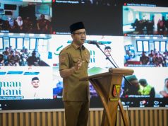 Abu Vulkanik Mengintai, KDS Minta ASN dan Warga Tetap Waspada