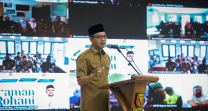 Abu Vulkanik Mengintai, KDS Minta ASN dan Warga Tetap Waspada