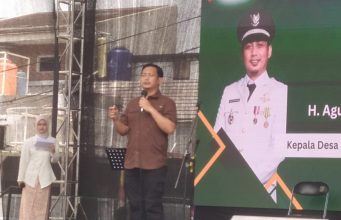 Serah Terima Perumahan D’Amerta, Kades Lengkong Dorong Pengelolaan Sampah dan Pembangunan Infrastruktur